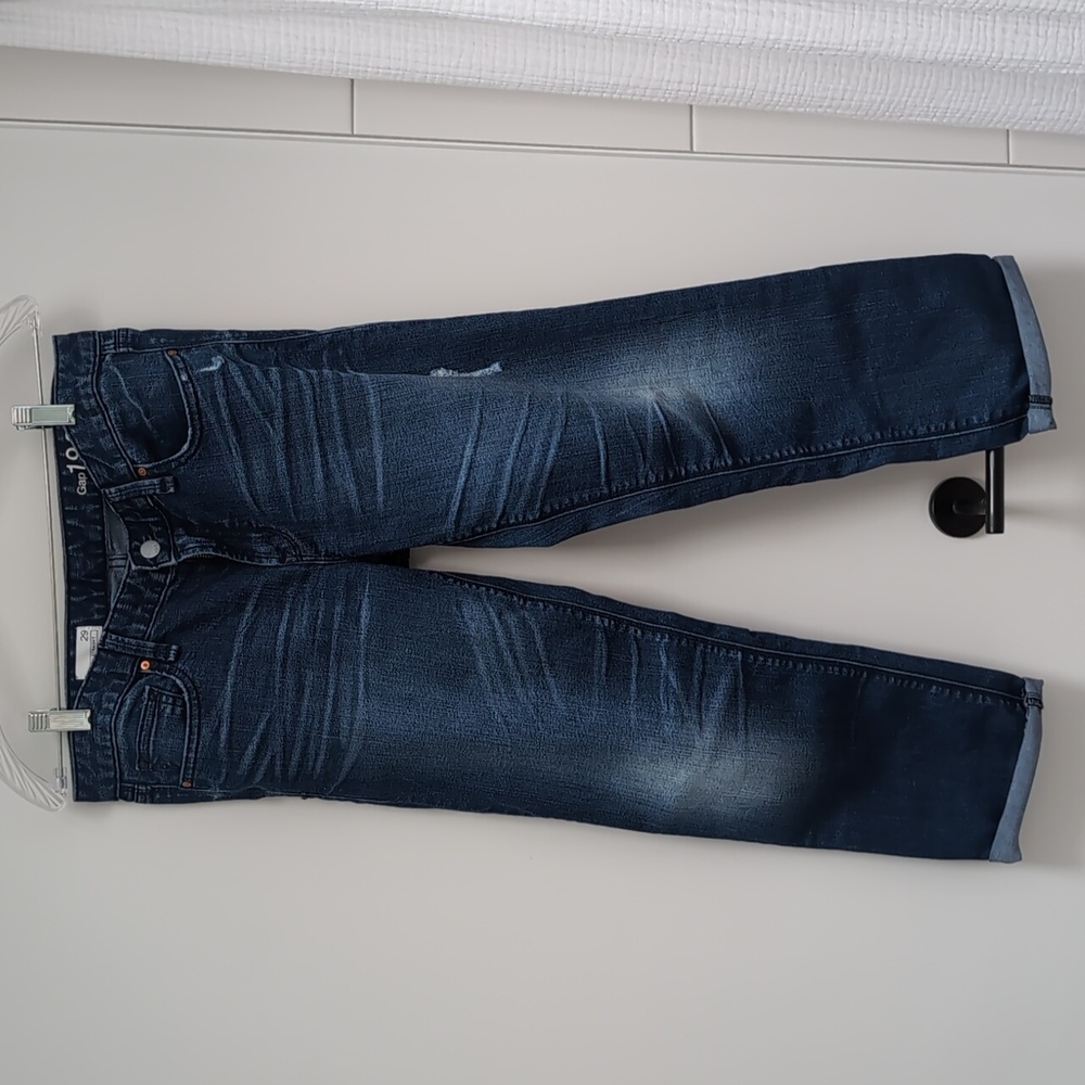 Gap Real Straight Jeans
